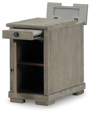 Moreshire Lift-top Coffee Table and 2 Chairside End Tables - Image 9