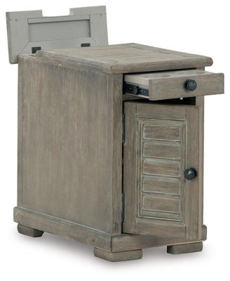 Moreshire Lift-top Coffee Table and 2 Chairside End Tables - Image 8