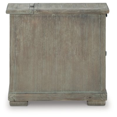 Moreshire Lift-top Coffee Table and 2 Chairside End Tables - Image 12