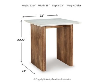 Isanti Coffee Table and 2 End Tables - Image 9