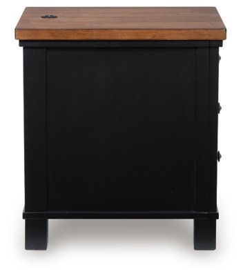 Wildenauer Chairside End Table - Image 6