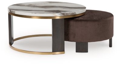 Jazmore Nesting Coffee Table (Set of 2) - Image 4