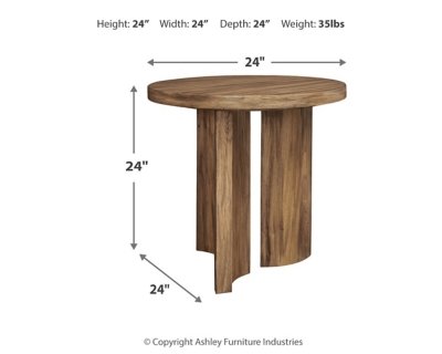 Austanny Coffee Table and 2 End Tables - Image 9