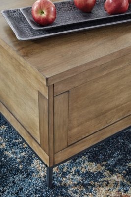 Torlanta Lift-Top Coffee Table - Image 9