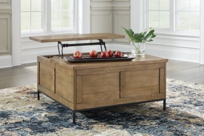 Torlanta Lift-Top Coffee Table - Image 8