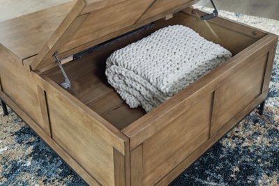 Torlanta Lift-Top Coffee Table - Image 10