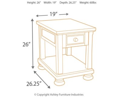 Porter Chairside End Table - Image 11