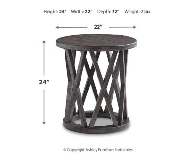 Sharzane End Table - Image 7
