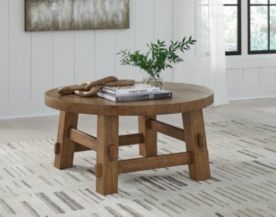 Mackifeld Coffee Table and 2 End Tables - Image 13