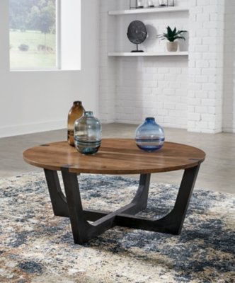 Hanneforth Coffee Table and 2 End Tables - Image 12