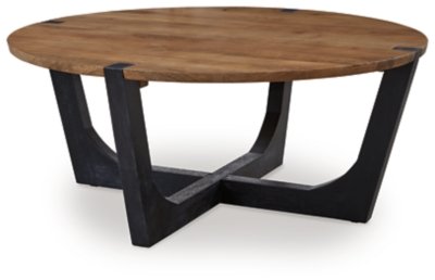 Hanneforth Coffee Table and 2 End Tables - Image 5