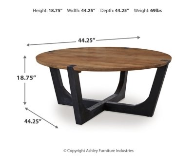 Hanneforth Coffee Table and 2 End Tables - Image 9