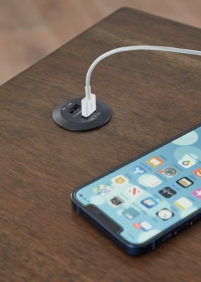 Moriville Lift-top Coffee Table and 2 Chairside End Tables - Image 14