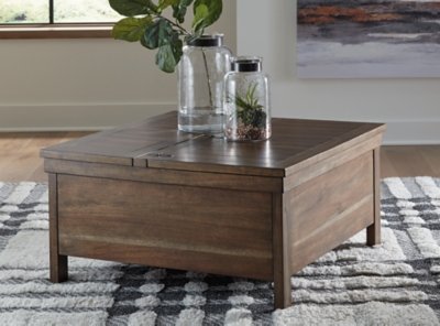 Moriville Lift-top Coffee Table and 2 End Tables - Image 16