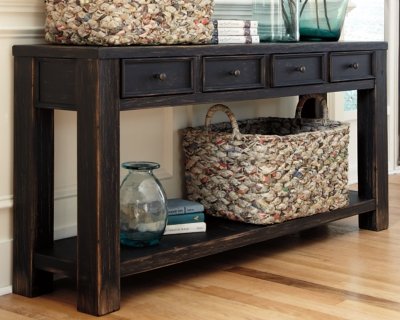 Gavelston Sofa/Console Table - Image 3