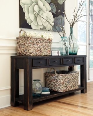Gavelston Sofa/Console Table - Image 4