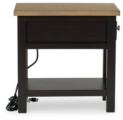 Drazmine Chairside End Table - Image 6