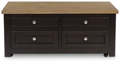 Drazmine Lift-Top Coffee Table - Image 5