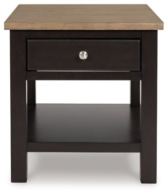 Drazmine End Table - Image 5