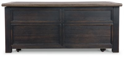 Tyler Creek Coffee Table and 2 End Tables with Console - Image 19