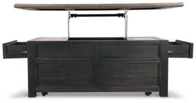 Tyler Creek Coffee Table and 2 End Tables with Console - Image 20