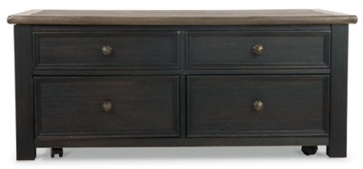 Tyler Creek Coffee Table with Lift Top - Image 6