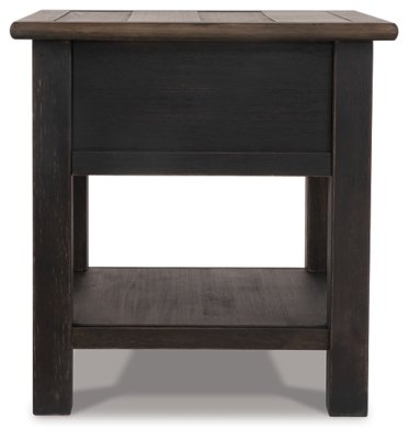 Tyler Creek Coffee Table and 2 End Tables with Console - Image 6