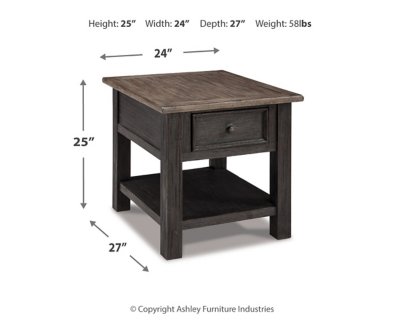 Tyler Creek End Table - Image 5