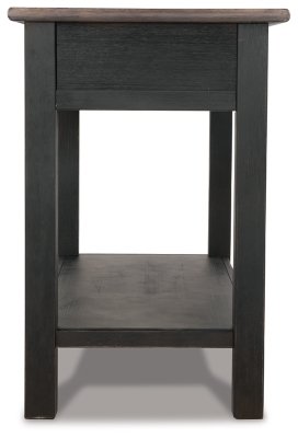 Tyler Creek Coffee Table and 2 End Tables with Console - Image 10