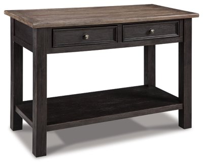Tyler Creek Coffee Table and 2 End Tables with Console - Image 8