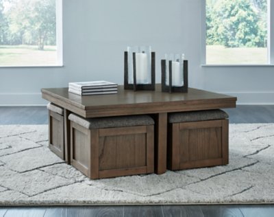 Boardernest Coffee Table and 2 End Tables - Image 9