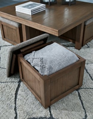 Boardernest Coffee Table and 2 End Tables - Image 12