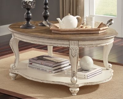 Realyn Coffee Table and 2 End Tables - Image 4