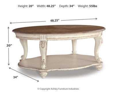 Realyn Coffee Table and 2 End Tables - Image 6