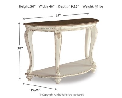Realyn Sofa Table - Image 5