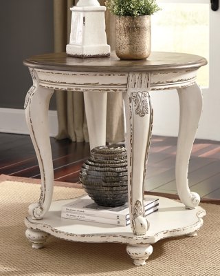 Realyn Coffee Table and 2 End Tables - Image 5