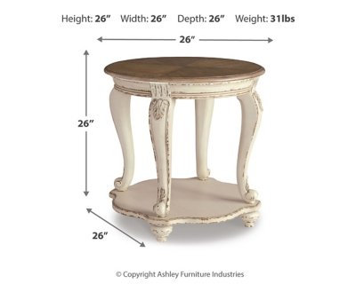 Realyn Coffee Table and 2 End Tables - Image 7