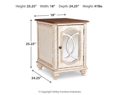 Realyn Chairside End Table - Image 5