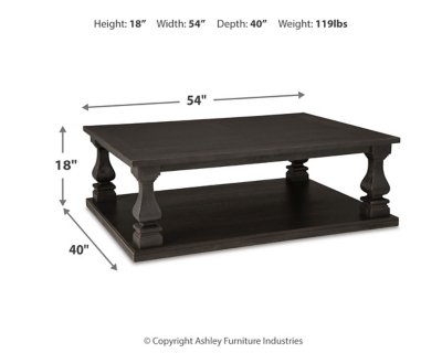Wellturn Coffee Table and 1 End Table - Image 10