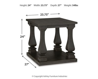 Wellturn Coffee Table and 1 End Table - Image 11
