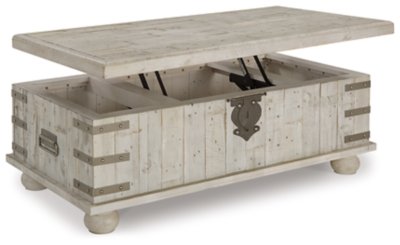Carynhurst Coffee Table with Lift Top - Image 4
