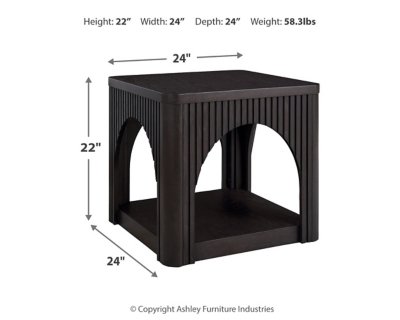 Yellink Coffee Table and 2 End Tables - Image 7