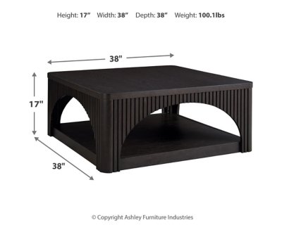 Yellink Coffee Table and 2 End Tables - Image 6