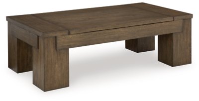 Rosswain Lift-top Coffee Table and 2 End Tables - Image 3