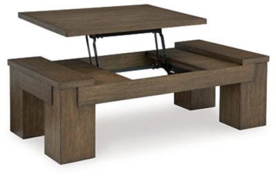 Rosswain Lift-Top Coffee Table - Image 4