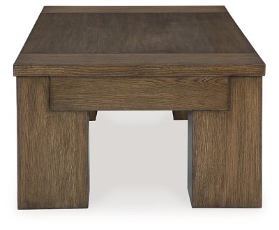 Rosswain Lift-top Coffee Table and 2 End Tables - Image 5