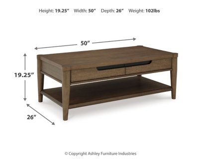 Roanhowe Coffee Table and 2 End Tables - Image 10