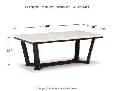 Fostead Coffee Table and 2 Ends - Image 9