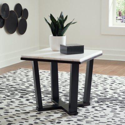 Fostead Coffee Table and 2 Ends - Image 12
