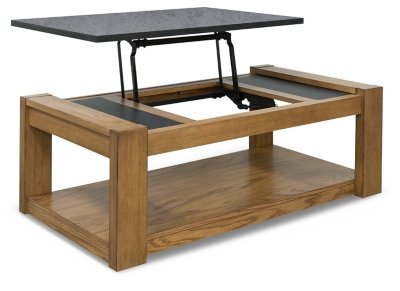 Quentina Lift-top Coffee Table and 2 End Tables - Image 6